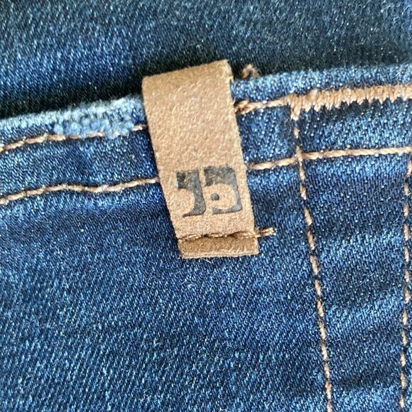 Joe’s High Rise Skinny Ankle Crop Stretch Denim Classic Five Pocket Jeans Sz 26 - Picture 12 of 16